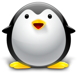 fatty penguin clipart